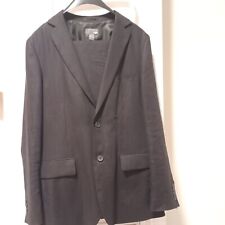 Herren-Anzug schwarz, Gr. 50, Marke H&M, gebraucht