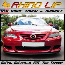 Mazda Rubber Spoiler Splitter