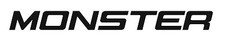"MONSTER" Helm-/Tankaufkleber
