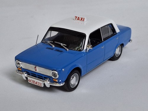 Ixo 1200 lada taxi - 1/43,