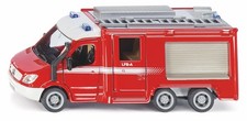 SIKU Mercedes-Benz Sprinter 6x6 Feuerwehr 2113 1:50 Modellauto Spielzeugauto