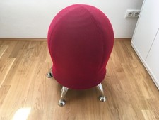 Topstar Sitness 5, Fitnesshocker mit Gymnastikball, Ballhocker, Sitzalternative