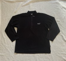 Jack Wolfskin Fleecejacke Fleecepullover Half-Zip Größe 3XL XXXL Tecnopile