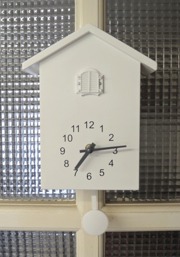 Moderne wand tischkuckucksuhr - moderne, wand-/tischkuckucksuhr