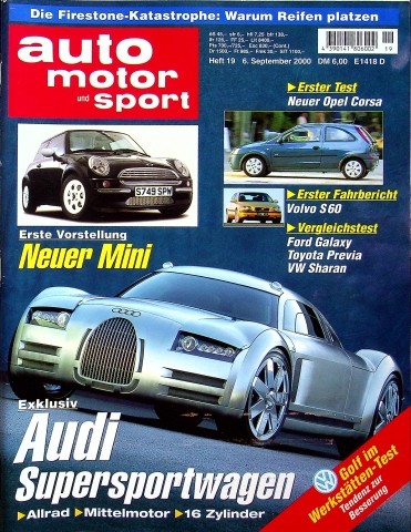 Auto motor sport ams - 2),