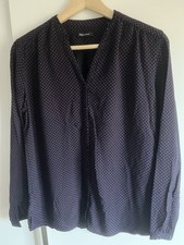 Marco polo damen bluse - o,