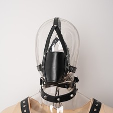 Fetisch Kunstleder Mundknebel