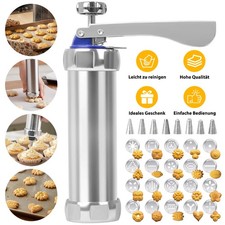 Edelstahl Gebäckpresse