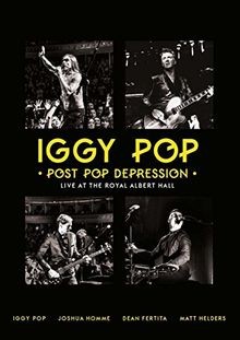 Iggy pop post - pop, depression