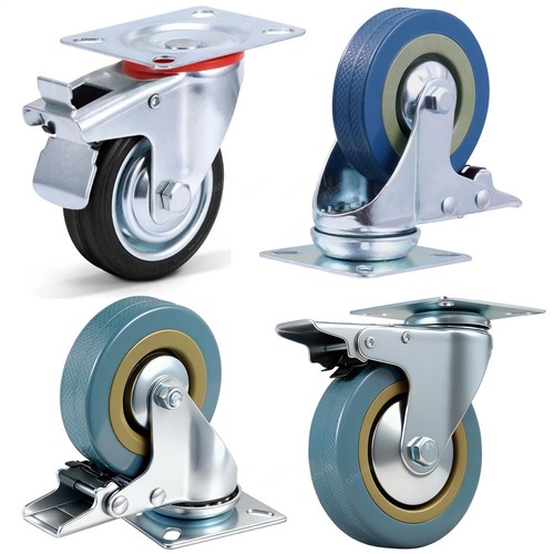 Stk transportrollen - 4,