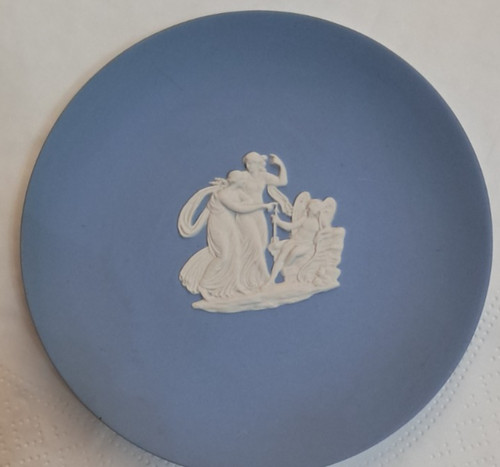 Wedgewood blue jasperware - wedgewood,