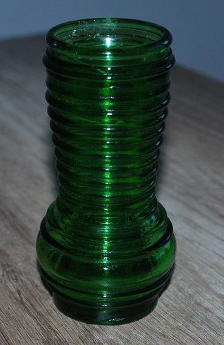 Grüne vase ddr - grüne, glas