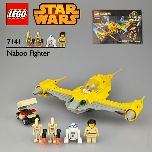 Lego star wars naboo - 💜,