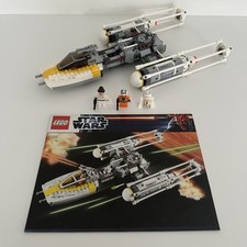 LEGO Star Wars: Gold Leader's Y-wing (9495) Vollständig mit Figuren & BA