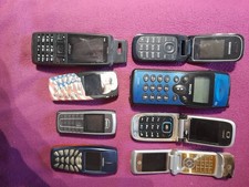 8 alte Handys