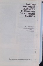 Oxford Advanced Learner's