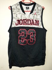 Nike Dri-Fit Trikot Michael Jordan #23  Jersey - Nike Air Basketball Schwarz M