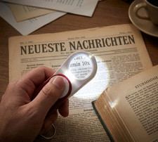 Klappbar Taschenlupe 10-Fache