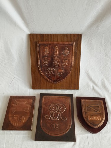 Metallplaketten reiter - 4,