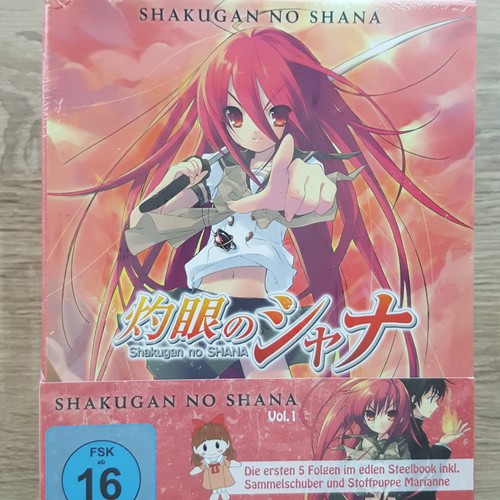 Shakugan shana vol - shakugan, 1