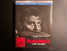 Rambo - Last Blood - Steelbook - Limited Edition - Neuwertig