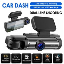 1080P HD Dual Lens Autokamera