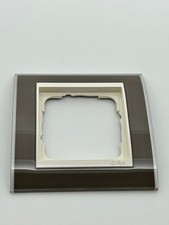 Gira Event 1-fach Rahmen klar braun cremeweiß weiß Set