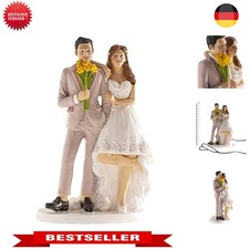 Elegante Brautpaarfigur für