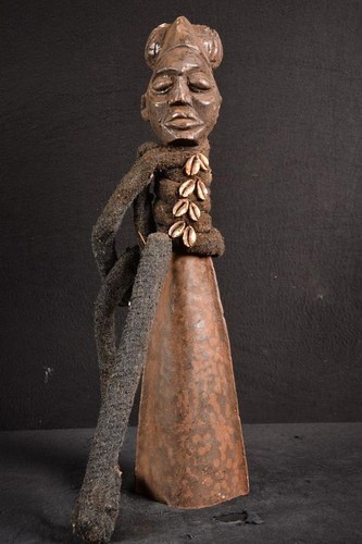 Afrikanische alte luba glocke - alte,