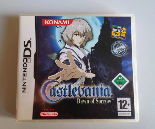 Castlevania dawn sorrow - castlevania:,