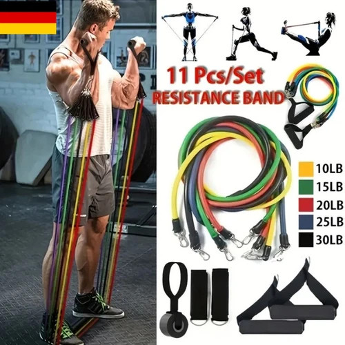 Fitnessband expander 11in1 - expander,