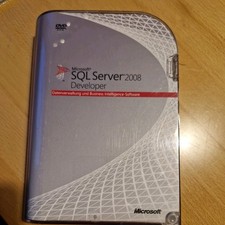 Microsoft SQL Server Developer Edition 2008 deutsch