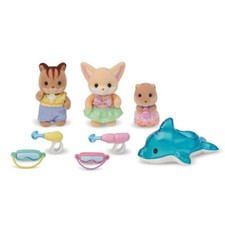 Sylvanian families friendly - sylvanian,