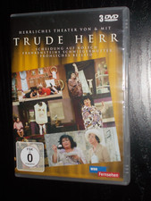 Theater  Trude Herr 3 DVDs