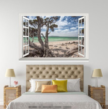 3D Himmel Bäume 565 Offen