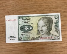 Deutschland BRD 5 DM Schein