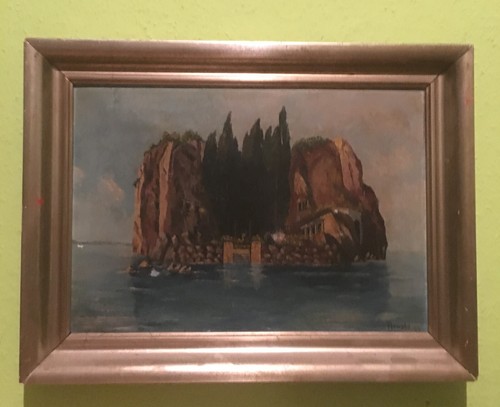 Toteninsel replik böcklin - toteninsel, a.