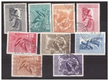 Vatikan - 1956 Flugpost