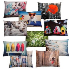Dekokissen Kissenhülle Fotodruck Kissenbezug Zier Kissen Bildmotive ca. 40x60 cm