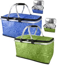 Alu Einkaufskorb Thermo Korb