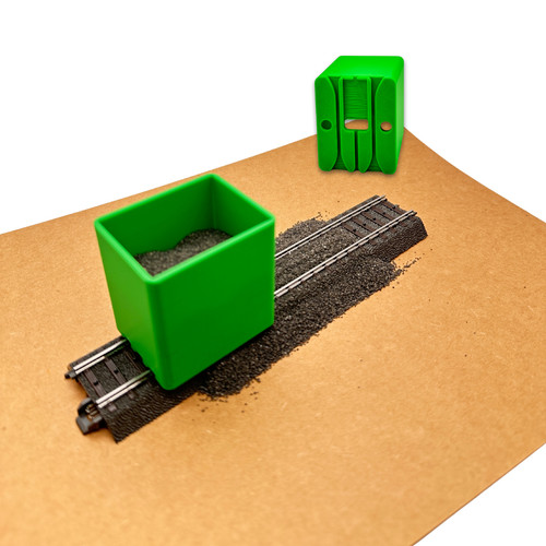 Schotterhilfe mit - h0,