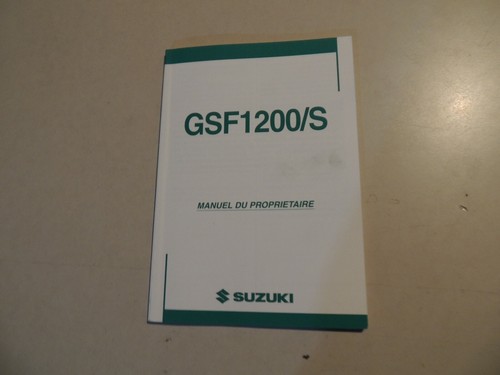 Suzuki gsf 1200 s bandit - gsf,