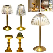 Retro LED Akku Tischlampe