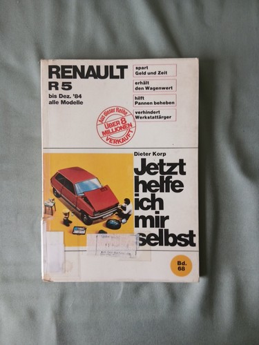 Renault reparatur und - , reparatur-und