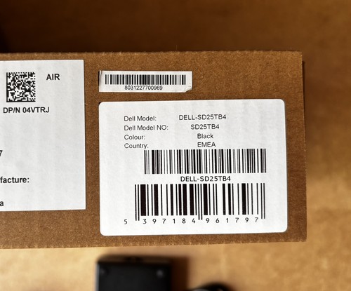 Dell pro thunderbolt - dell, 4
