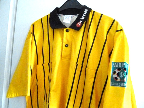 Erima schiedsrichter trikot - erima,