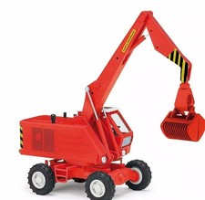 Busch Weimar Mobilbagger T174-1 Rübengreifer 42892