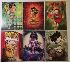 12x Postkarten "Chinesische