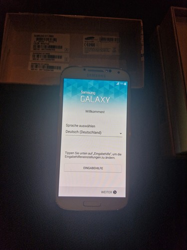 Samsung galaxy i9505 - galaxy, s4