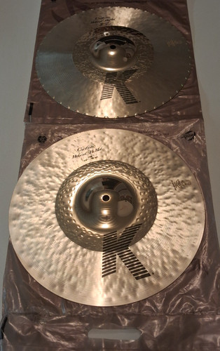 Zildjian custom hybrid - zildjian, k